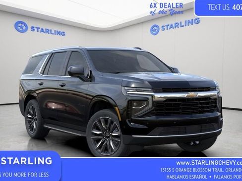 New 2026 Chevrolet Tahoe LS w/ LS Custom Edition RWD image 8