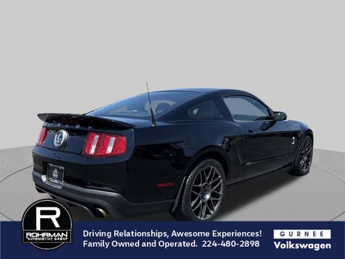 Used 2011 Ford Mustang Shelby GT500 w/ SVT Performance Pkg RWD image 9