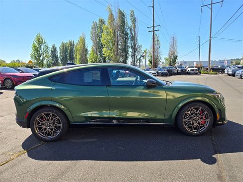 New 2025 Ford Mustang Mach-E GT w/ Bronze Appearance Package image 4