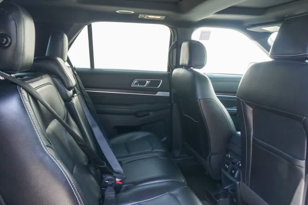 Used 2017 Ford Explorer Limited w/ Equipment Group 301A FWD image 15