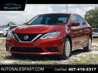 Used 2017 Nissan Sentra SV