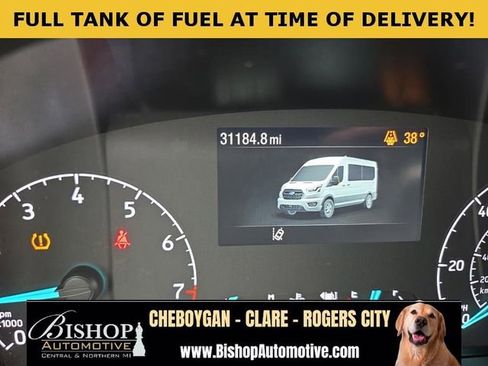 Used 2023 Ford Transit 350 XLT RWD image 4
