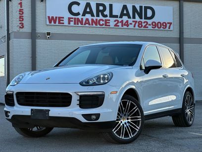 Used 2017 Porsche Cayenne