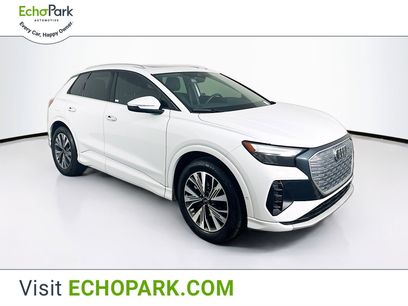 Used 2023 Audi Q4 e-tron Premium Plus w/ Premium Plus