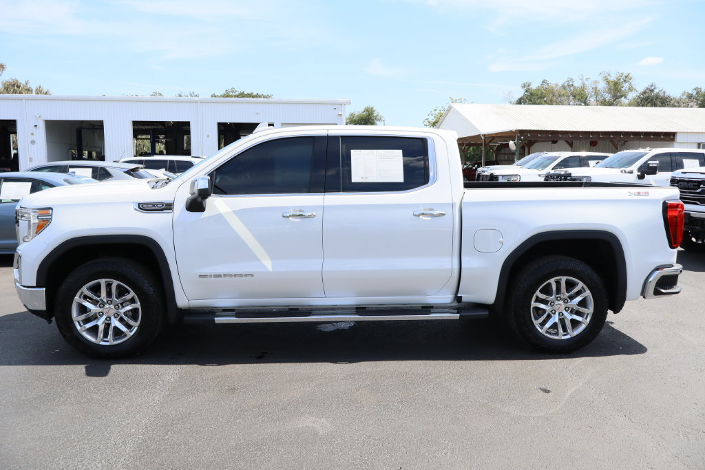 Certified 2021 GMC Sierra 1500 SLT w/ SLT Premium Plus Package AWD/4WD image 6