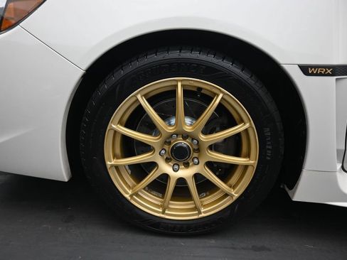 Used 2018 Subaru WRX Limited AWD/4WD image 51