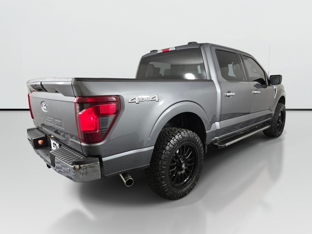 Used 2025 Ford F150 XLT w/ Equipment Group 301A Standard AWD/4WD image 6