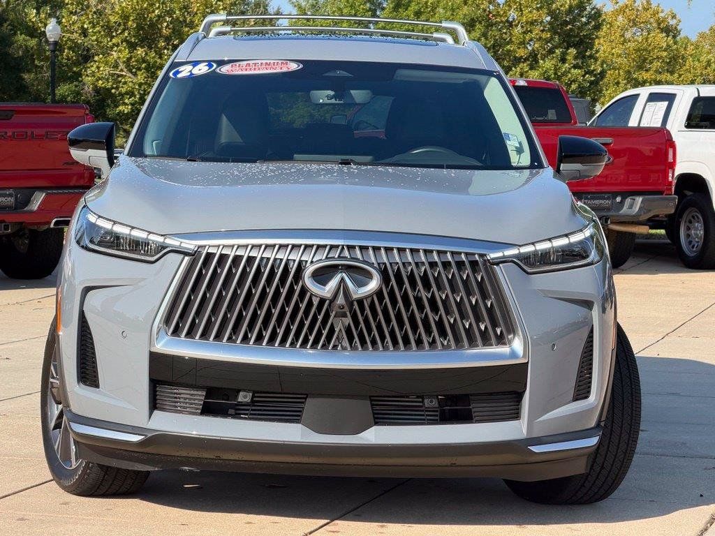 Used 2026 INFINITI QX60 Luxe w/ Cargo Package FWD image 2