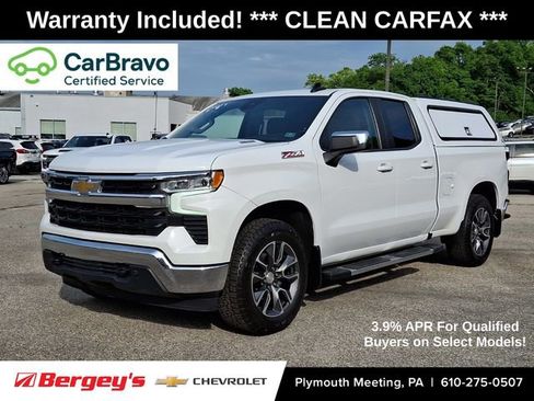 Certified 2022 Chevrolet Silverado 1500 LT w/ Z71 Off-Road Package AWD/4WD image 1