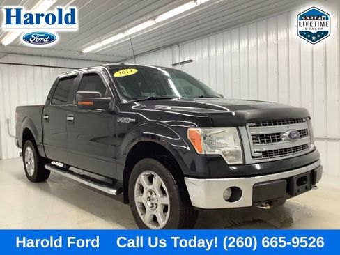 Used 2014 Ford F150 XLT w/ Equipment Group 302A Luxury AWD/4WD image 1