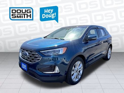 Used 2020 Ford Edge Titanium w/ Equipment Group 301A AWD/4WD image 1