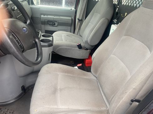 Used 2011 Ford E-350 and Econoline 350 Super Duty w/ Commercial Cargo Van Pkg image 12
