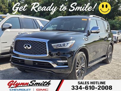 Used 2023 INFINITI QX80 Sensory w/ All-Season Package