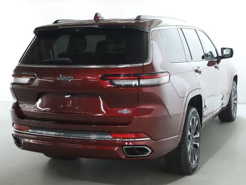 Used 2021 Jeep Grand Cherokee L Overland w/ Luxury Tech Group IV AWD/4WD image 50