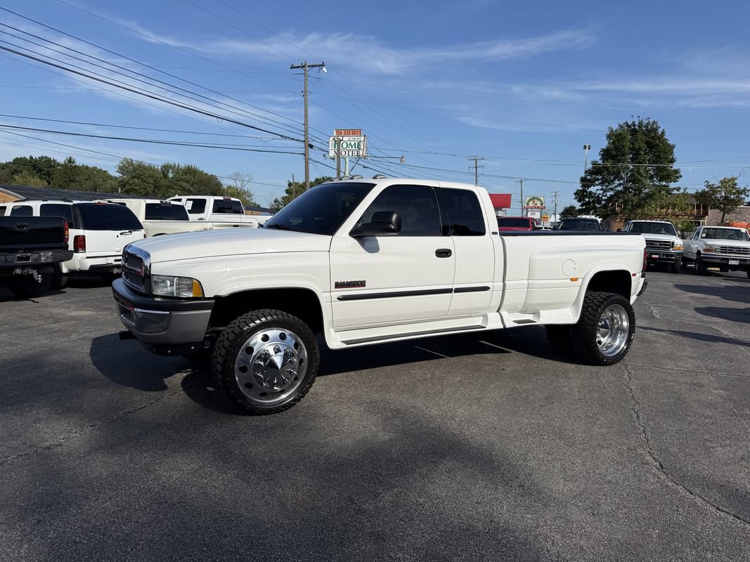 Used 2002 Dodge Ram 3500 Truck 4x4 Quad Cab image 1
