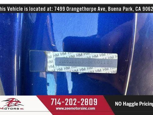 Used 2011 Honda Fit Sport image 56