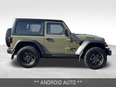 Used 2025 Jeep Wrangler Willys image 8