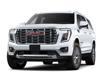 New 2026 GMC Yukon XL Denali w/ Sun & Power Step Package