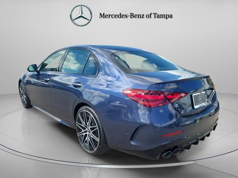 New 2026 Mercedes-Benz C 43 AMG 4MATIC Sedan image 2