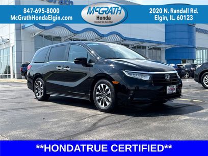 Certified 2023 Honda Odyssey EX-L