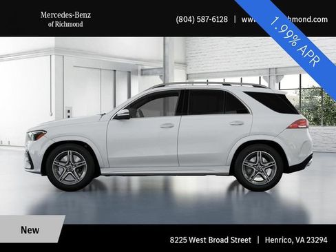 New 2025 Mercedes-Benz GLE 450 4MATIC image 34