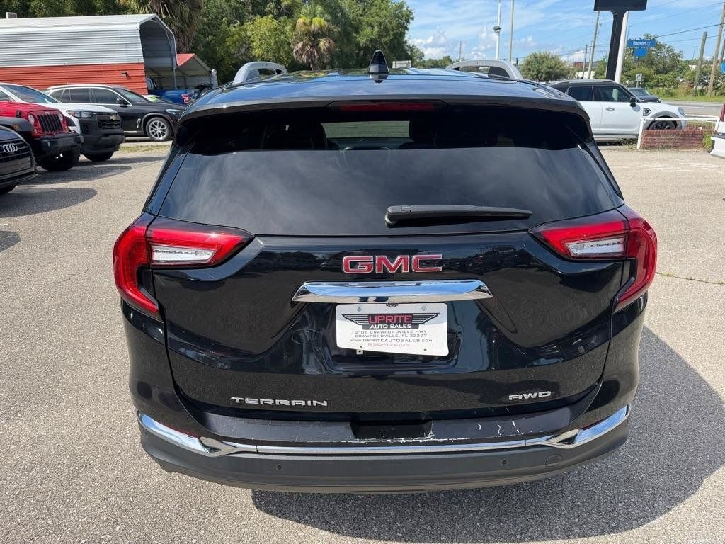 Used 2022 GMC Terrain SLT AWD/4WD image 6