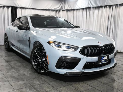 Used 2023 BMW M8 Gran Coupe xDrive Competition w/ M Carbon Exterior Package AWD/4WD image 3