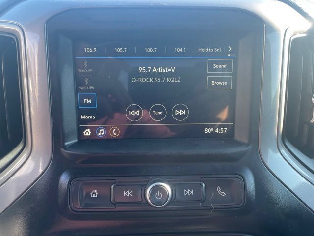 Used 2019 Chevrolet Silverado 1500 Custom Trail Boss w/ Custom Convenience Package AWD/4WD image 14