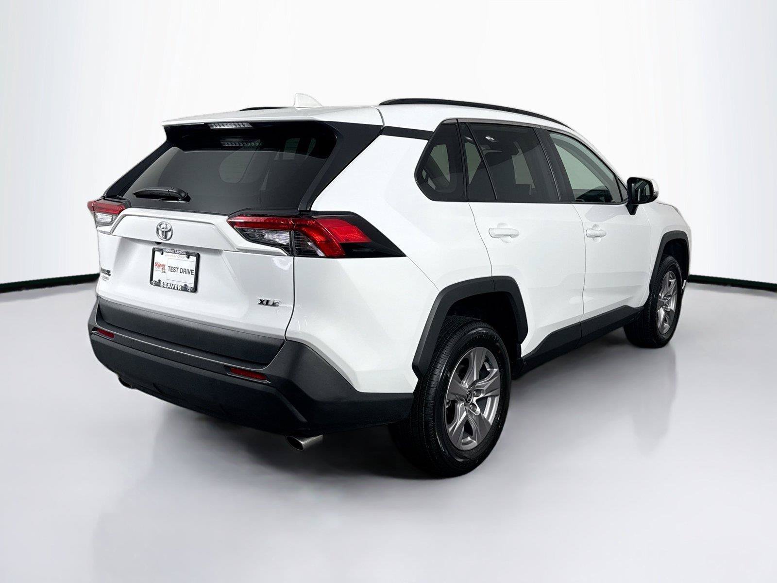 Certified 2025 Toyota RAV4 XLE FWD image 2