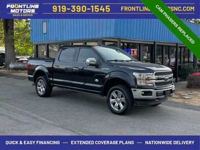 Used 2018 Ford F150 King Ranch w/ Equipment Group 601A Luxury