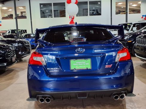 Used 2020 Subaru WRX STI AWD/4WD image 5
