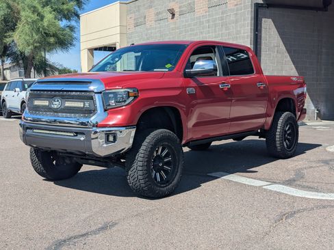 Used 2019 Toyota Tundra 1794 Edition AWD/4WD image 6