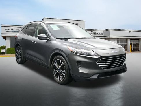 Used 2022 Ford Escape SE w/ SE Sport Appearance Package FWD image 7