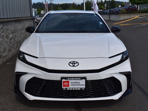 Certified 2026 Toyota Camry Hybrid w/ Multimedia Upgrade Package AWD/4WD image 2