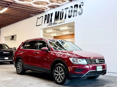 Used 2019 Volkswagen Tiguan SE