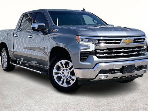 Used 2023 Chevrolet Silverado 1500 LTZ image 1