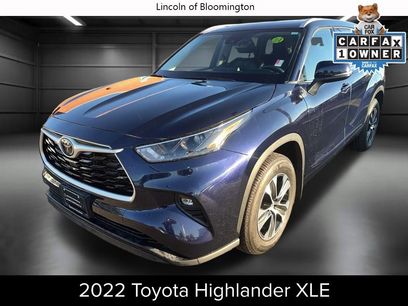 Used 2022 Toyota Highlander XLE