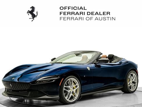 Used 2026 Ferrari Roma Spider RWD image 3