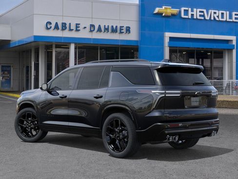 New 2026 Chevrolet Traverse RS AWD/4WD image 3