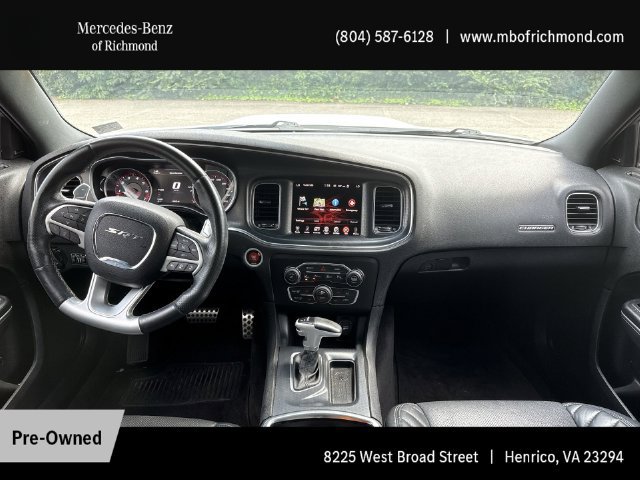 Used 2016 Dodge Charger SRT w/ Harman/Kardon Audio Group RWD image 17