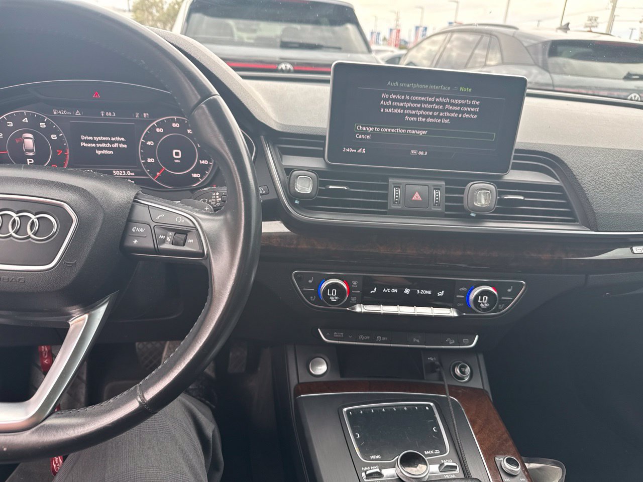 Used 2018 Audi Q5 2.0T Premium Plus w/ Premium Plus Package AWD/4WD image 2
