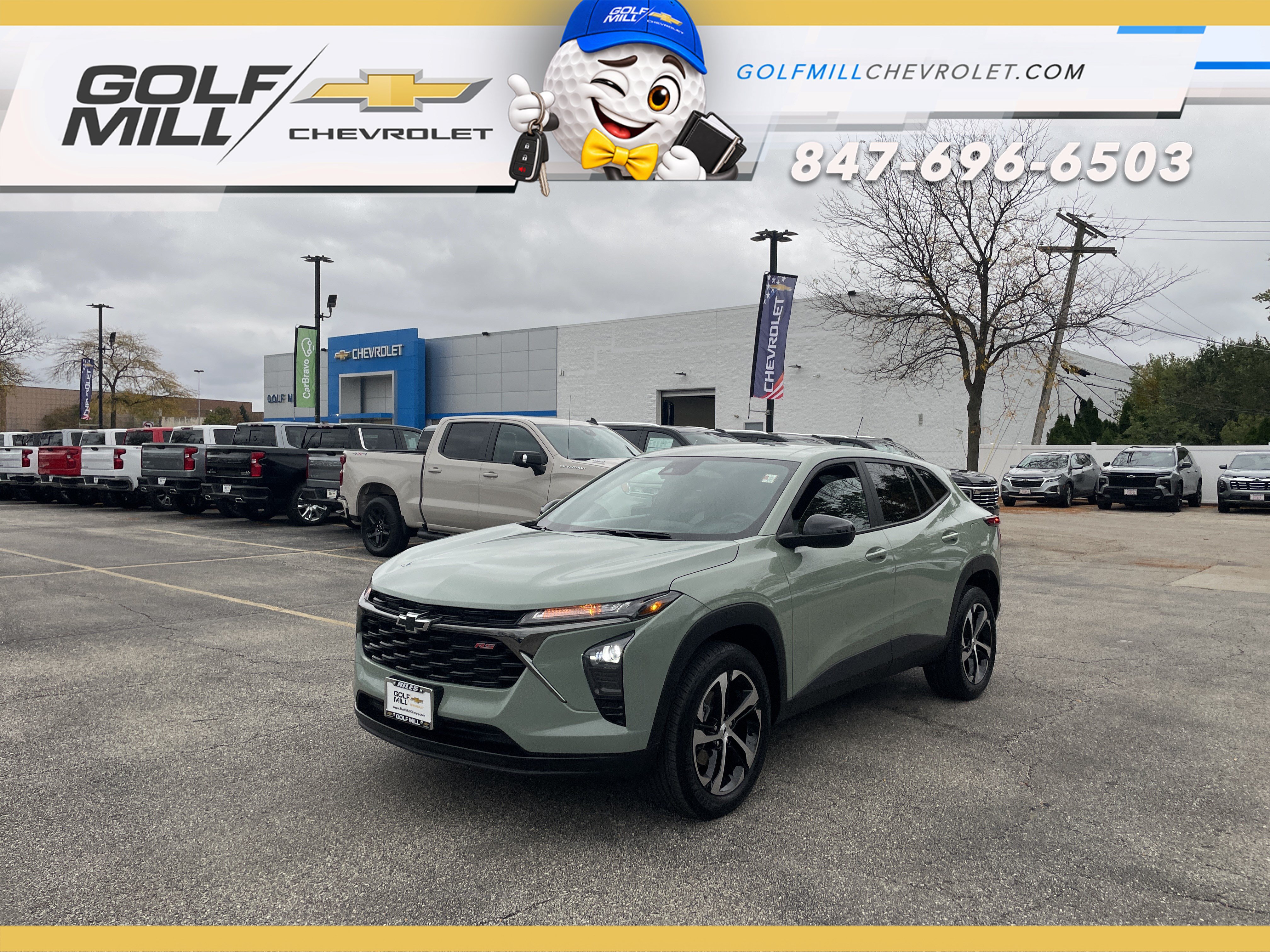 Used 2024 Chevrolet Trax RS w/ Driver Confidence Package FWD image 1