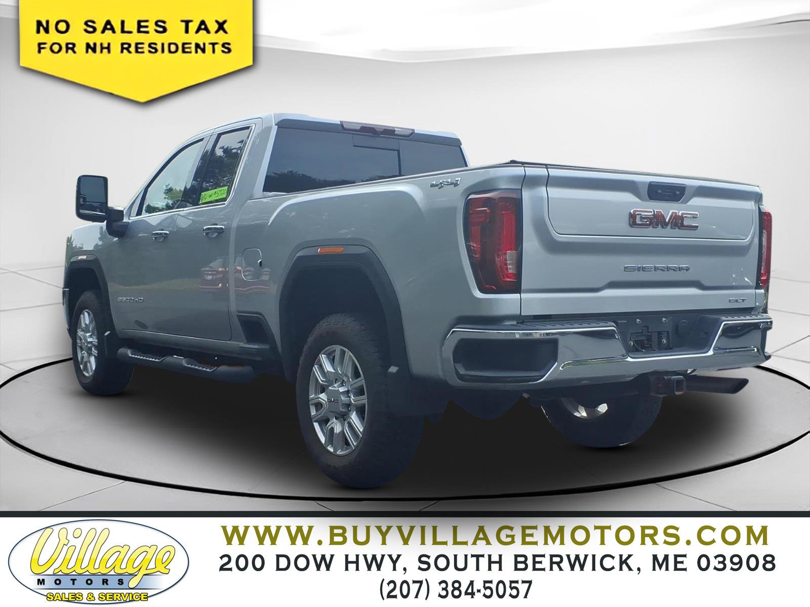 Used 2023 GMC Sierra 2500 SLT w/ SLT Convenience Package AWD/4WD image 3
