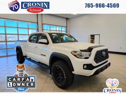 Used 2021 Toyota Tacoma TRD Off-Road