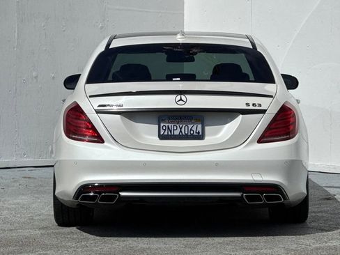 Used 2017 Mercedes-Benz S 63 AMG 4MATIC Sedan w/ Warmth & Comfort Package image 4