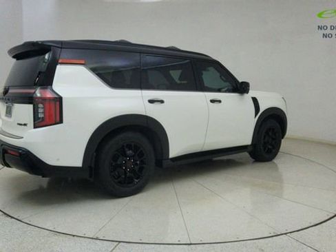 Used 2026 Nissan Armada PRO-4X w/ Captain's Chari Seat Package AWD/4WD image 72