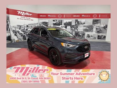 Used 2024 Ford Edge SE w/ Black Appearance Package