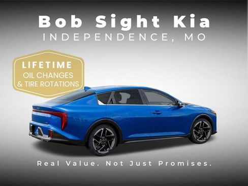 New 2025 Kia K4 GT-Line Turbo w/ GT-Line Premium Package FWD image 6