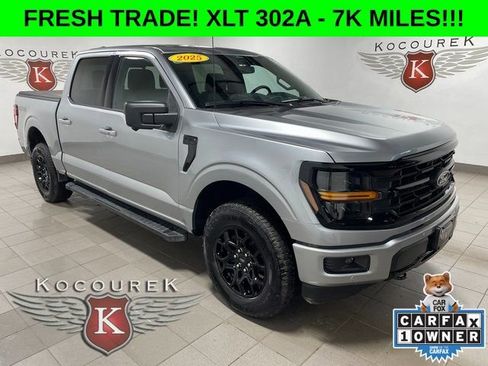 Used 2025 Ford F150 XLT w/ Equipment Group 302A MID AWD/4WD image 1