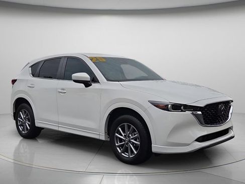 Used 2025 MAZDA CX-5 AWD 2.5 S w/ Preferred Package image 8